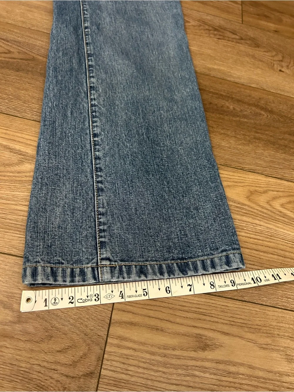 Vintage 2004 Tommy Hilfiger Women’s 10 Y2K 100% Cotton Jeans
